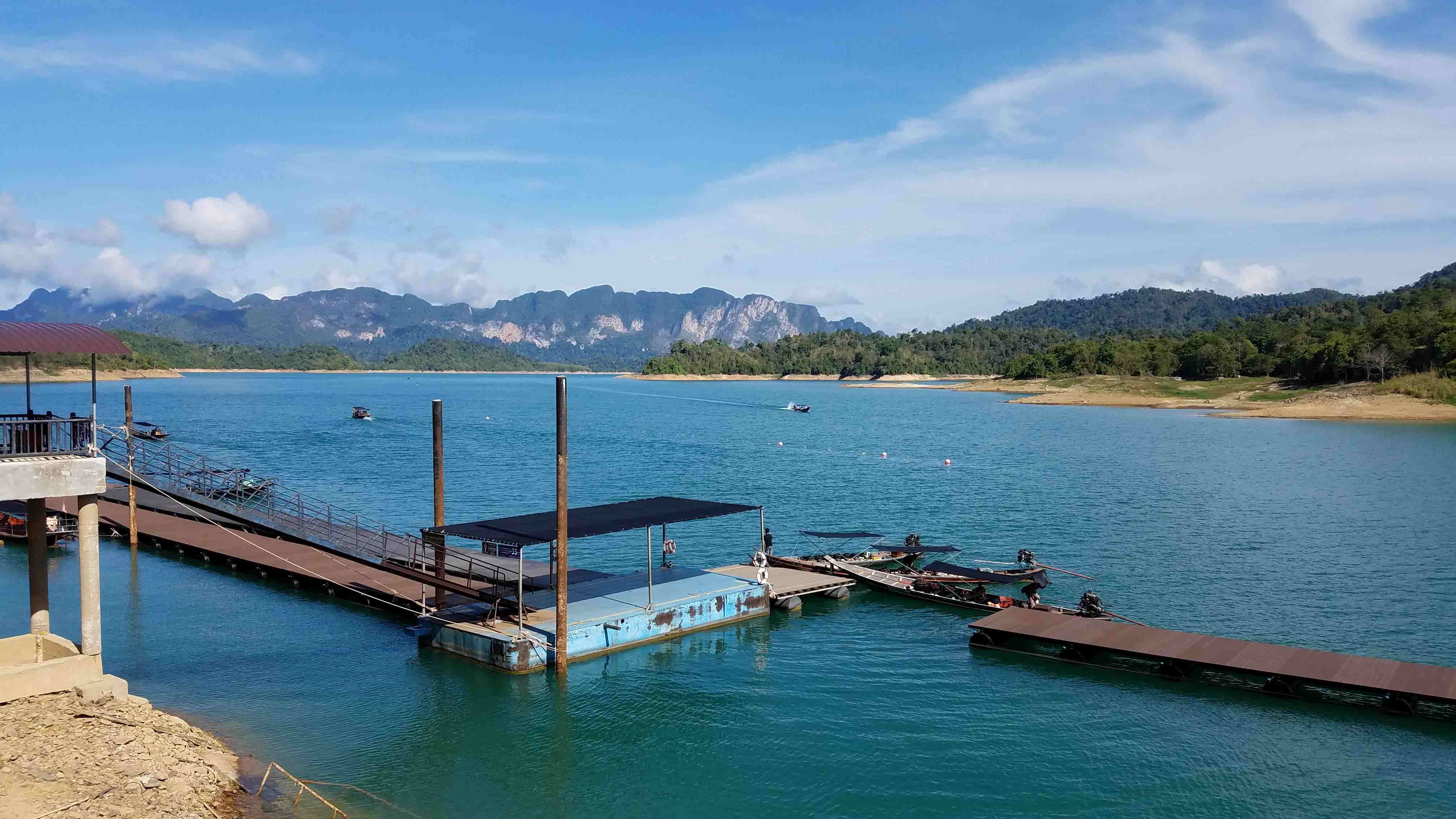 Visitez le lac de Khao  Sok depuis Khao  Lak 